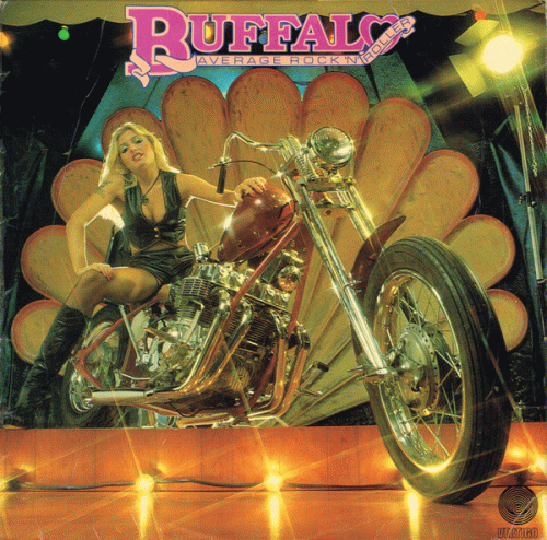 Buffalo (AUS) : Average Rock 'n Roller